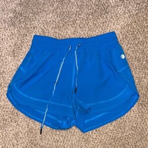 Blue Women's Athletic Shorts